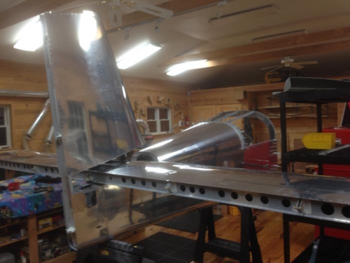 Adding tail feathers