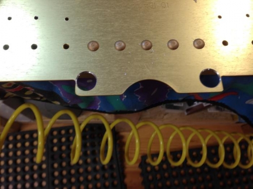 FWD center section bulkhead