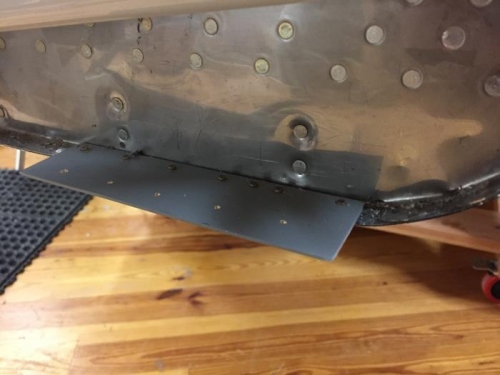 lower cowl attachment