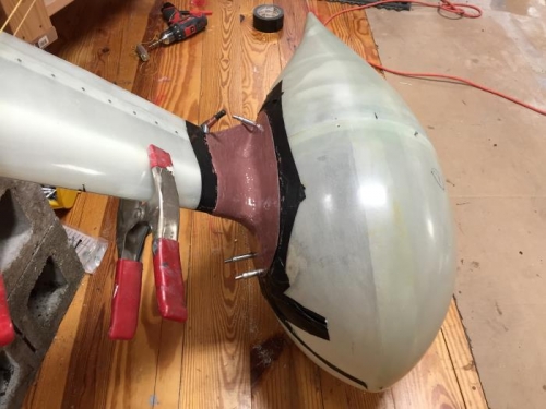 Landing gear fair and attach fairing