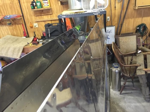 Aileron/flap alignment