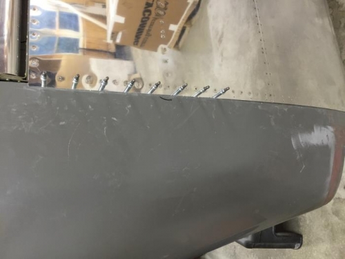 Fitting wing tip to wing