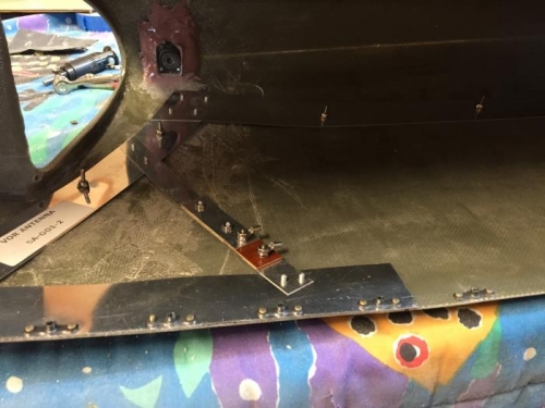 Bob Archer VOR antenna