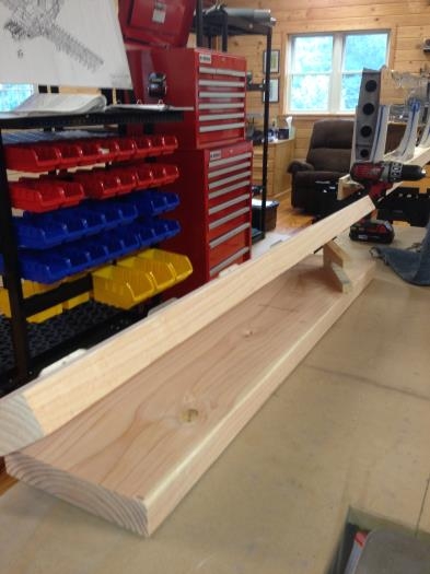 Brake for trim tab trailing edge