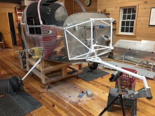 Landing gear installation