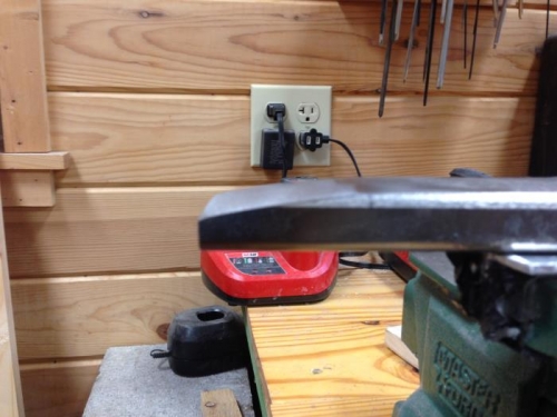 Modified bucking bar