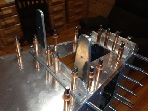 Support surface for horizontal stabelizer