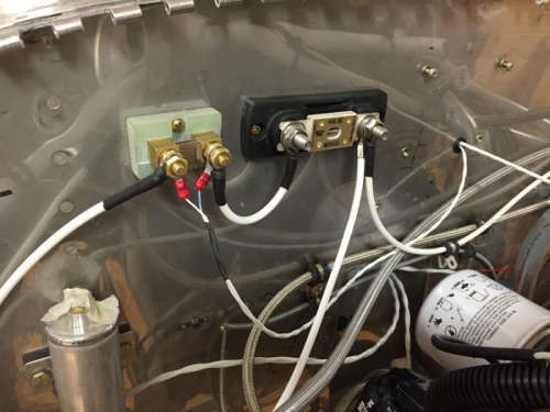 Amp shunt and current limiter