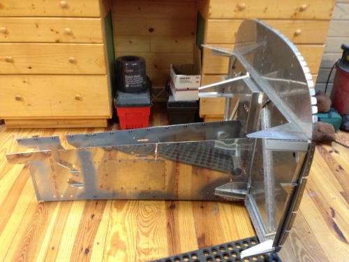 Final riveted firewall