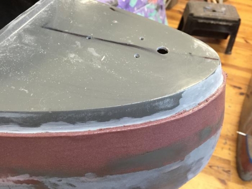 Preparation for Nav/Strobe lights