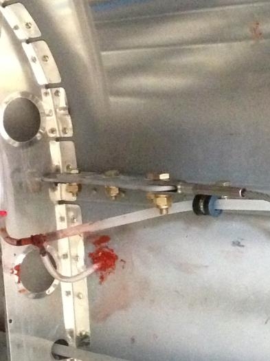 Static air installation