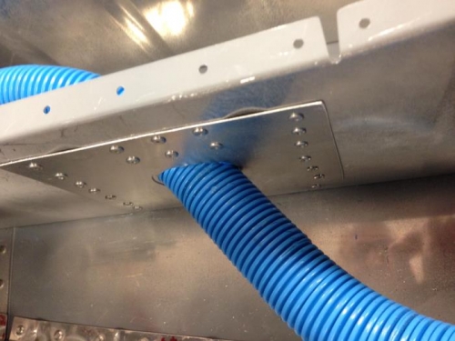 Conduit with doubler plate