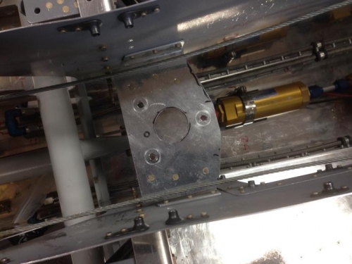 Modification of valve shelf