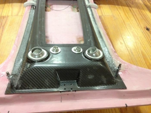 Air vents and map lights