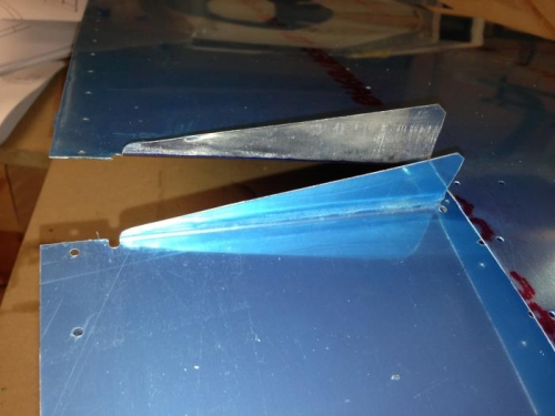 Closeout tabs on elevators