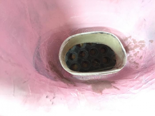 Finished cowl to FAB