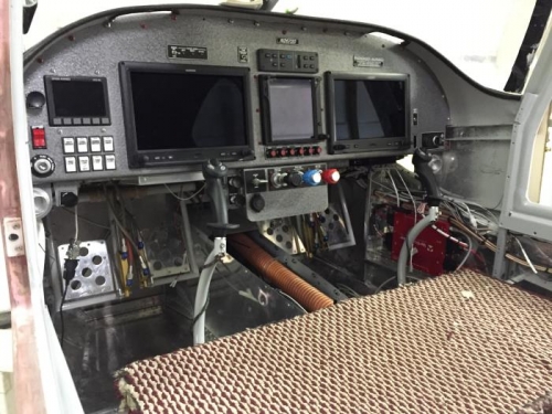 Control sticks in place