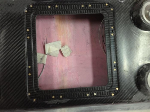 Nutplates around smaller access panel