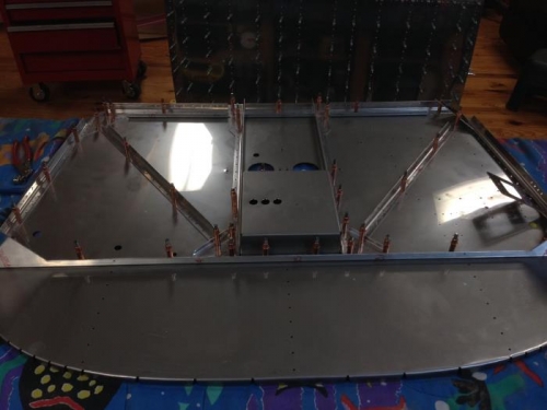 Beginning firewall construction