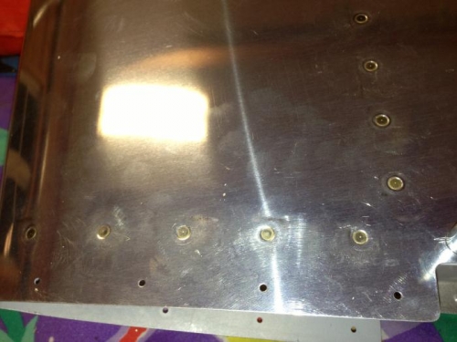 Examples of riveting