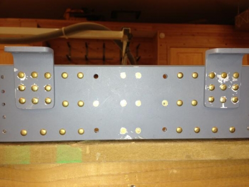 Front Spar Attach Brackets