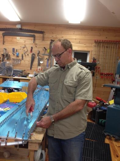 Match drilling the elevator