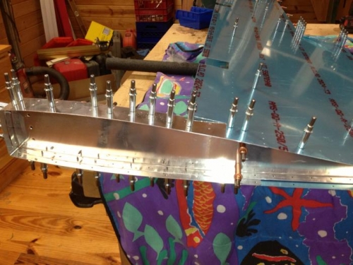 Counterbalance tip rib