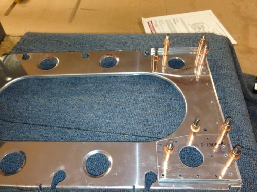 Forward bulkhead with stiffeners