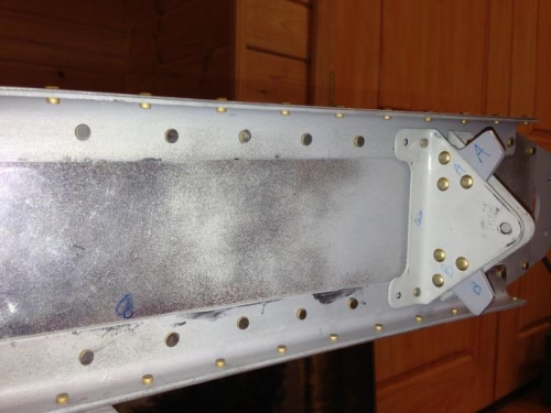 Bottom Rudder Hinge Bracket with Rudder Stops