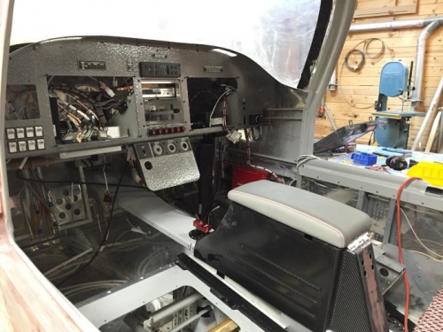 Second panel fitting