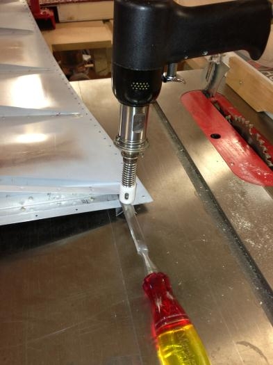 Riveting tight rivet