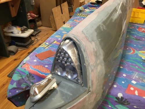 Landing and nav/strobe lights