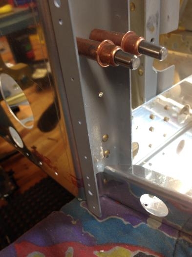 Bulkhead side channels