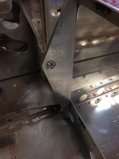 Control column mount