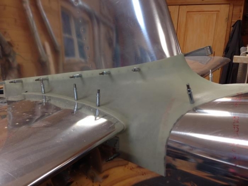 Empennage fairing
