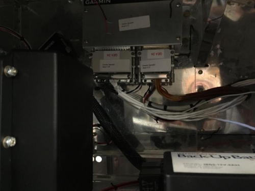 Engine interface module