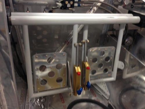 Rudder and brake pedals