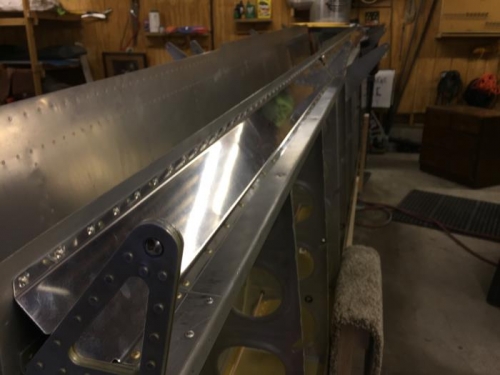 Flap and aileron gap fairings