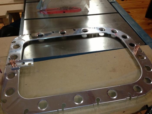 Bulkhead with rudder cable support