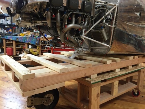 More structure to palette