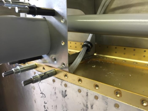 Adele clamps securing lines