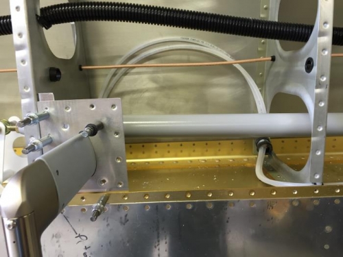 Service loop in lines