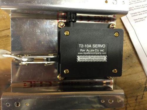 Ray Allen Trim Servo