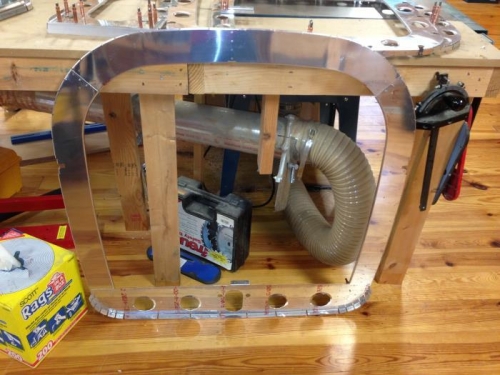 Most forward bulkhead