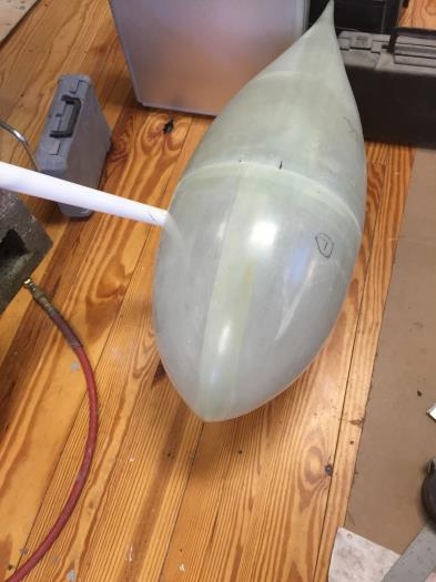 Aft and Fwd wheel pants