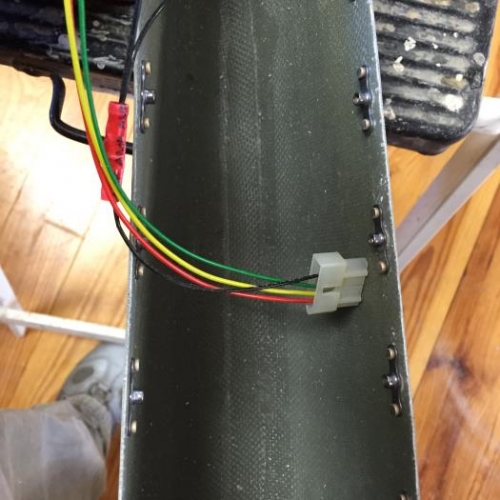 Molex connector from light