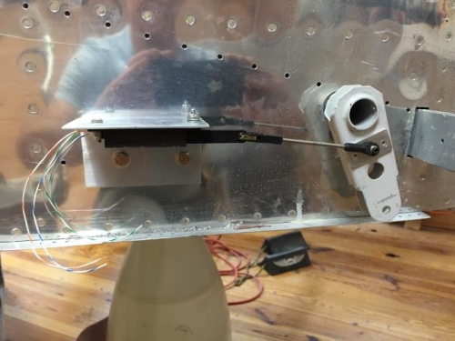 Flap position indicator