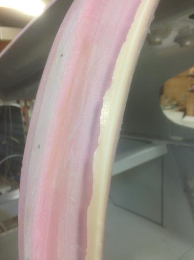 Building up door edge