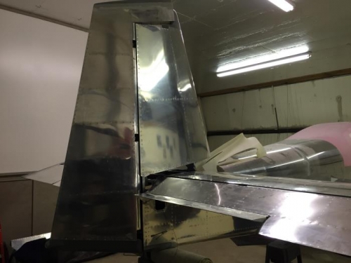 Vertical stabelizer and rudder