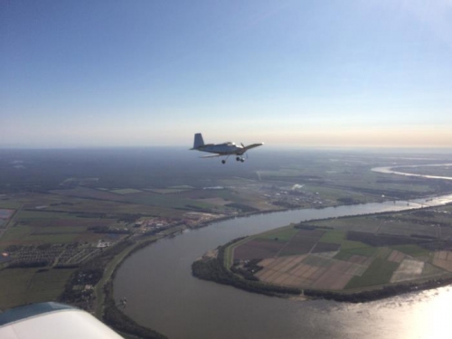 Over Mississippi River